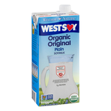 Soymilk, Organic, Plain