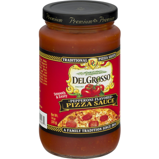 Delgrosso Pizza Sauce 14 Oz