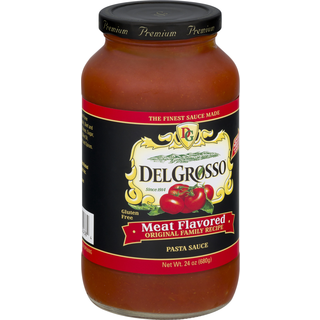 Pasta Sauce, Meat Flavored