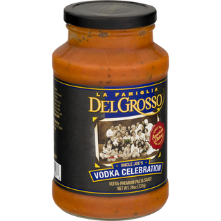 Sauce, Vodka, Uncle Joe's