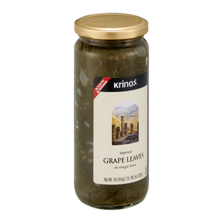 Krinos Grape Leaves 1 Lb
