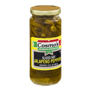 Jalapeno Peppers, Sliced Hot