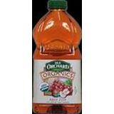 100% Juice, Organic, Apple