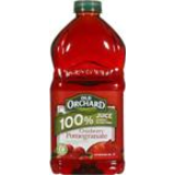 100% Apple Juice Blend, Cranberry Pomegranate