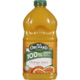 100% Juice, Orange
