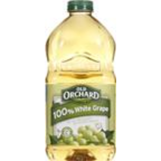 Old Orchard White Grape 100% Juice 64 Fl. Oz. Plastic Bottle