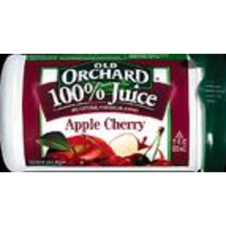 Old Orchard Apple Cherry 100% Juice Frozen Concentrate 12 Fl. Oz. Canister