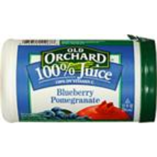 Old Orchard 100% Blueberry Pomegranate Frozen Concentrate 12 Fl. Oz. Canister
