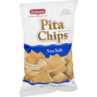 Light & Crunchy Pita Chips, Sea Salt