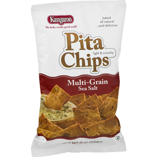 Multi-Grain Pita Chips, Sea Salt