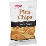 Salt 'n Pepper Pita Chips