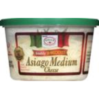 Shredded Asiago Medium Cheese