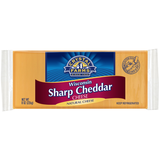 Cheese, Sharp Cheddar, Wisconsin