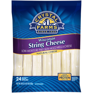 Cheese, Low Moisture Part Skim Mozzarella String