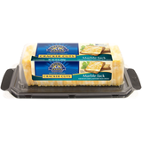 Marble Jack Cheese, Cracker Cuts