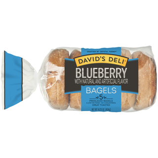 Bagels, Blueberry, Presliced