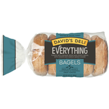 Bagels, Everything, Presliced