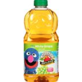 100% Juice, Grover's White Grape, No Sugar Added
