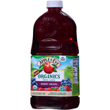 100 % Juice Organics, Berry Grape