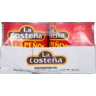 La Costena Jalapenos 92 Oz