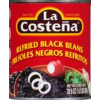 Refried Black Beans
