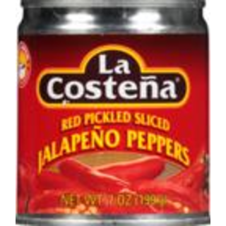 Jalapeno Peppers, Sliced