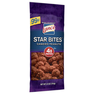Star Bites Candied Peanuts