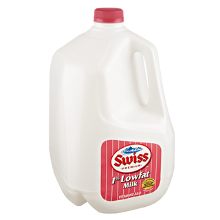 Swiss 1% Lowfat Milk 1 Gl