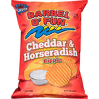 Cheddar & Horseradish Ripple Potato Chips