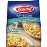 Tortellini, Cheese & Spinach
