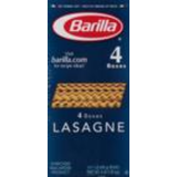 Lasagne, 4 Boxes