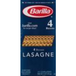 Lasagne, 4 Boxes