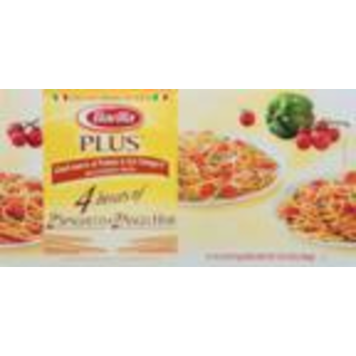 Barilla® Protein+™ Spaghetti & Angel Hair Pasta Variety Pack 4-14.5 Oz. Boxes