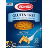 Rotini, Gluten Free