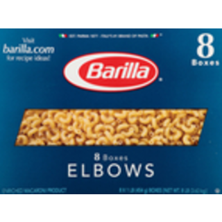 Barilla Barilla Classic Elbows 8 - 1 Lb Boxes