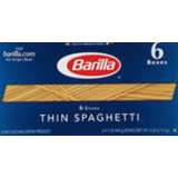 Thin Spaghetti