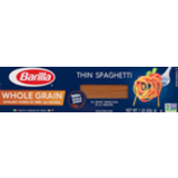 Spaghetti, Whole Grain, Thin