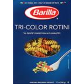 Rotini, Tri-Color