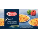 Barilla Spaghetti 8 - 1 Lb Boxes