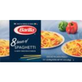Barilla Spaghetti 8 - 1 Lb Boxes