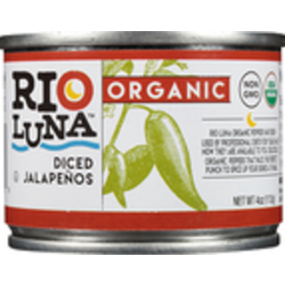 Diced Jalapenos, Organic