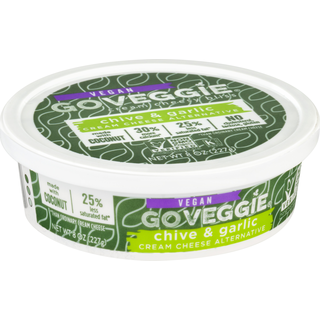 Chive & Garlic Cream Cheese Alternative