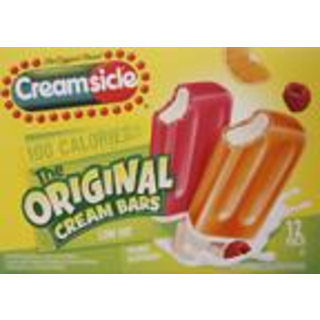Creamsicle Cream Bars 12 Ea