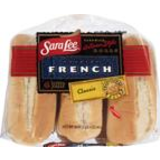 Country French Classic Artisan Style Sandwich Rolls