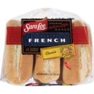 Country French Classic Artisan Style Sandwich Rolls