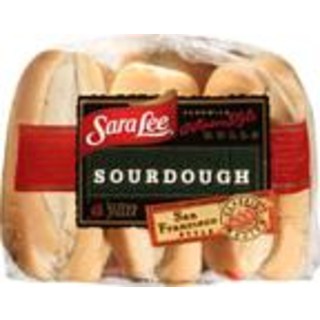 Sliced Rolls, Sourdough