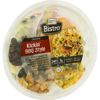 Salad, Kickin' BBQ Ranch with Chicken