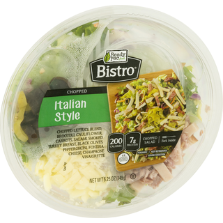Chopped Salad, Italian Style