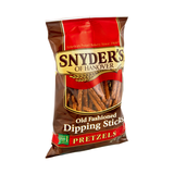 Old Fashioned Dipping Sticks Pretzels