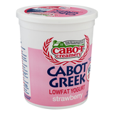 Greek-Style Lowfat Yogurt, Strawberry